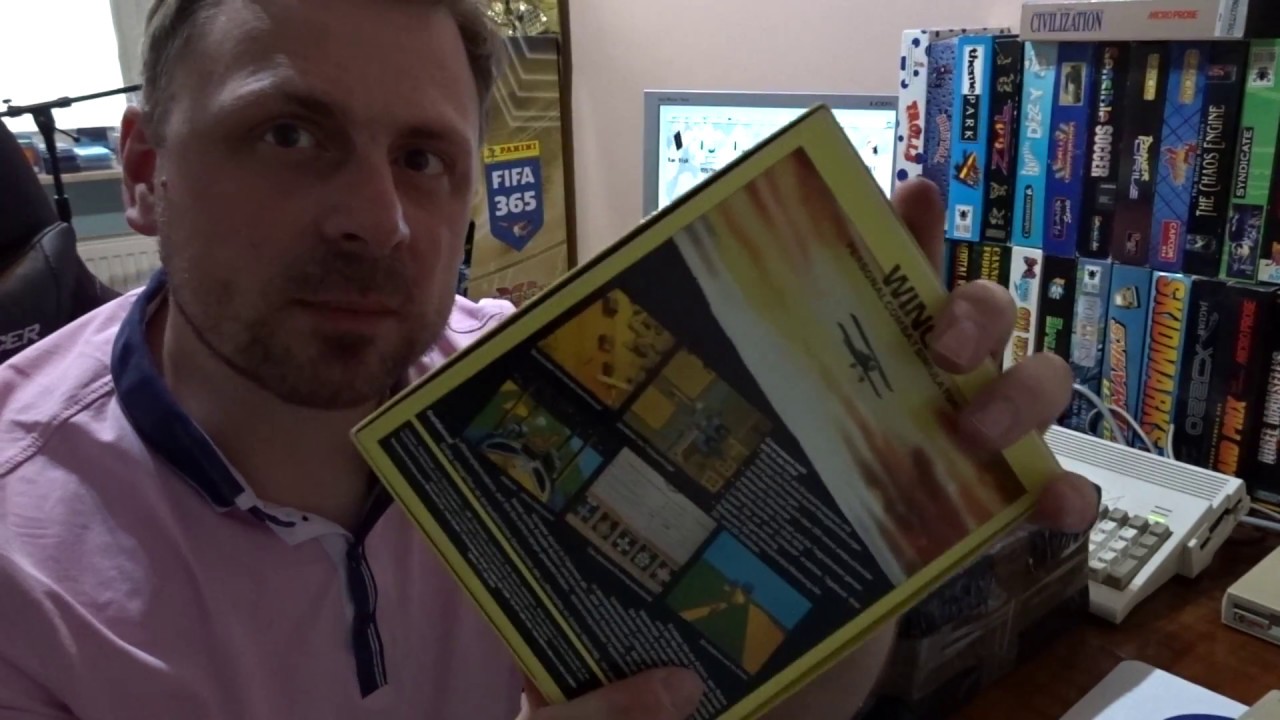 KARTA PAMIĘCI 8mb  DO AMIGA A1200 + GRY W BIG BOXACH + TESTY