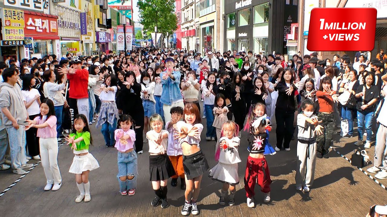 케이팝 랜덤플레이댄스 대구 동성로 🌼 | KPOP RANDOM PLAY DANCE in DAEGU, KOREA