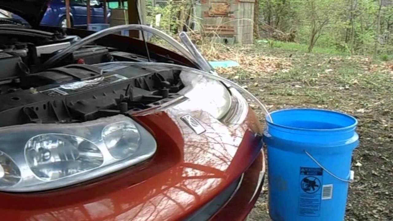 Saturn Heater Core Flush