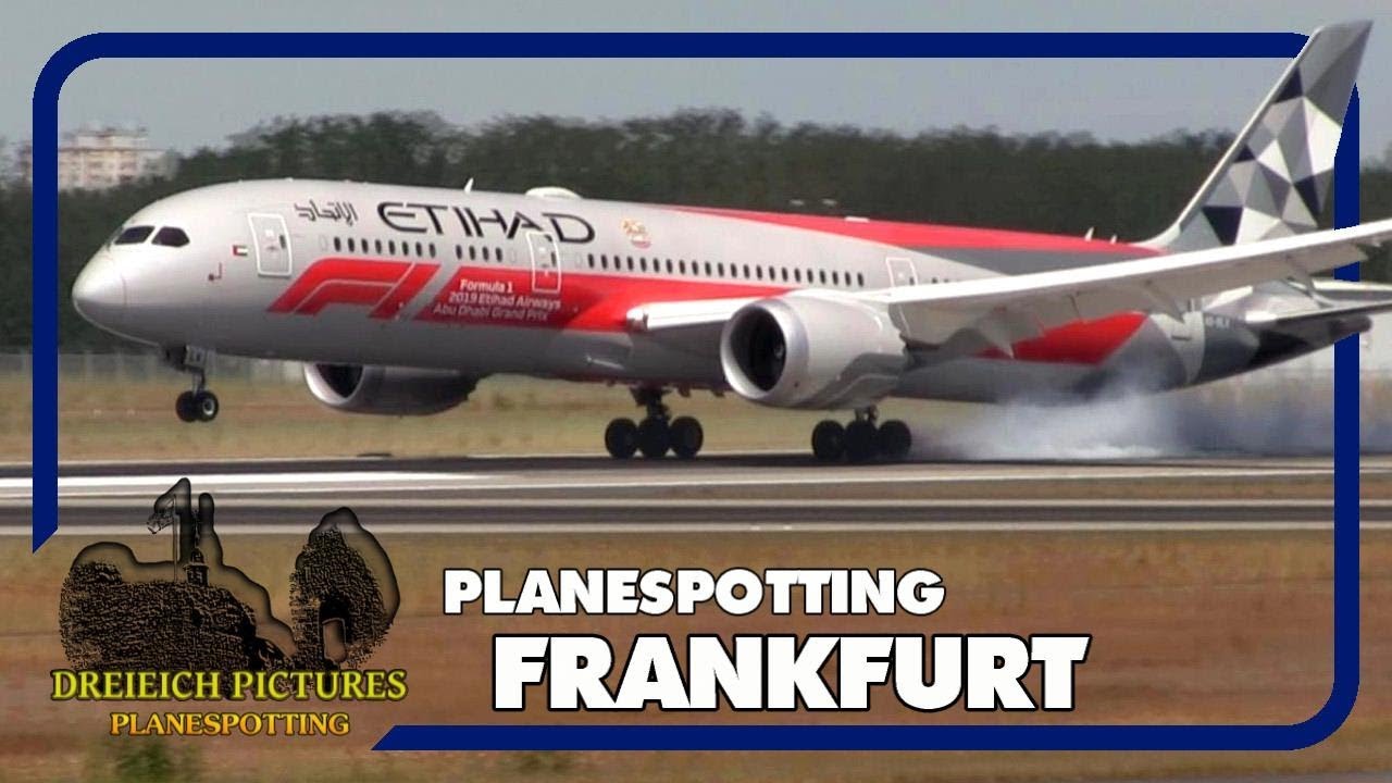 Planespotting Frankfurt Airport | Juli 2019 | Teil 1