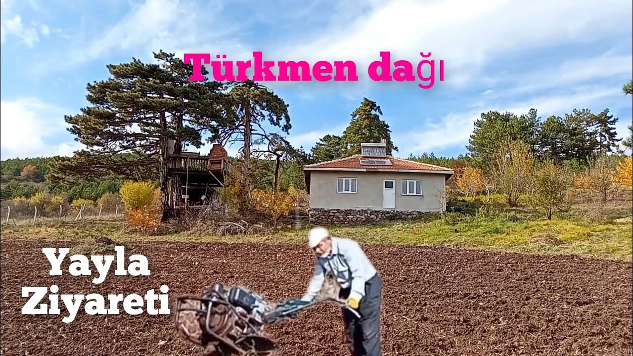 İdrisyayla köyü - Türkmen dağının eteğinde yayla gezisi #yayla #bağevi #dağdayaşam