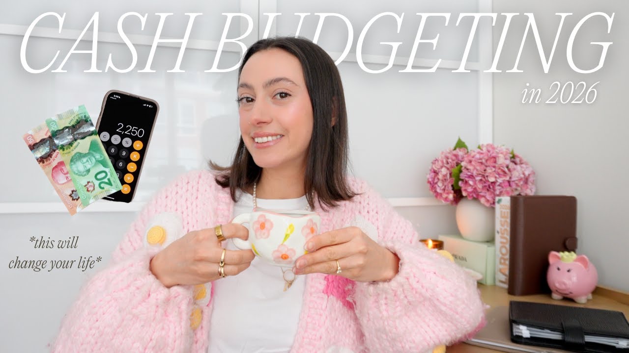 HOW TO START A CASH ENVELOPES BUDGET 💸 Cash Envelopes System and Stuffing for Beginners *easy + fun*
