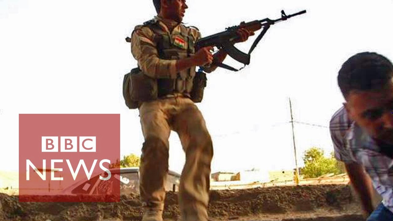 Inside the town where Islamic State lost