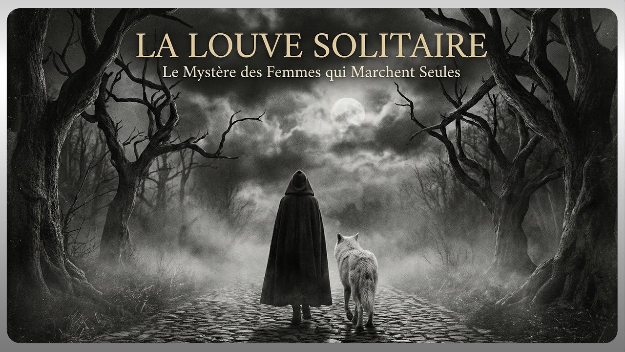 La Louve Solitaire : Le Mystère des Femmes qui Marchent Seules