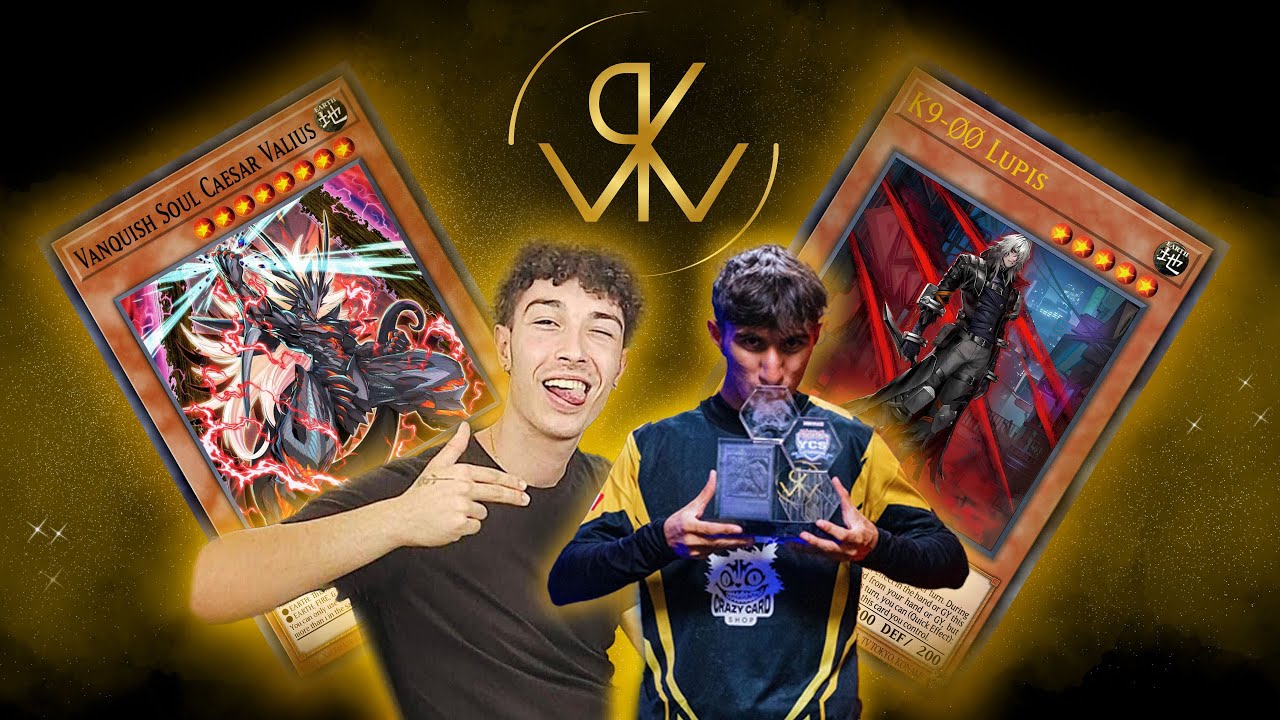 TOP 32 YCS BOLOGNA! BEST VANQUISH SOUL K9 DECK PROFILE By DIEGO GANZERLI and DIEGO ZILIA
