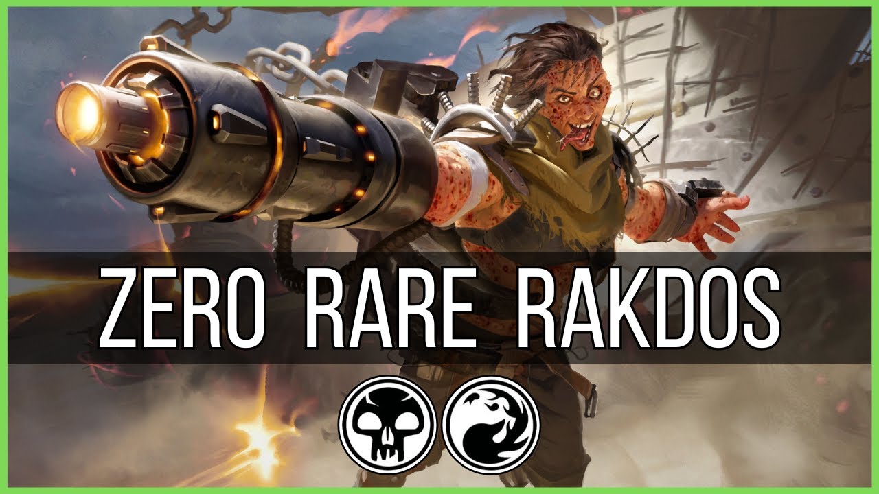 Zero Rare | Rakdos Mayhem & Crash | Artisan Standard Budget Deck | MTG Arena