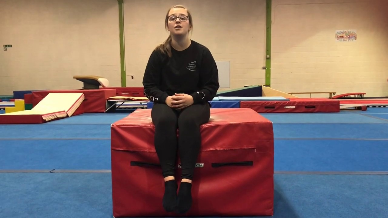 Goal Setting with Grace at Corby Gymnastics Academy