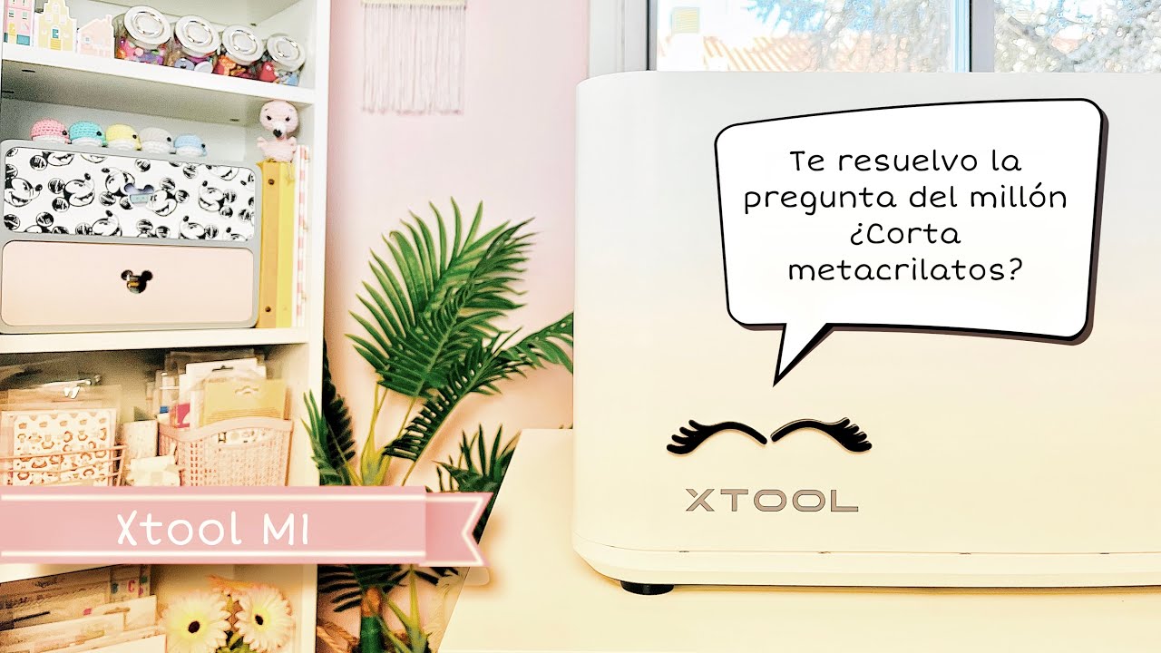 💥 MIRA ESTE VÍDEO ANTES DE COMPRARTE LA MÁQUINA LÁSER xTool M1‼️ Datos y pruebas importantes ⚠️