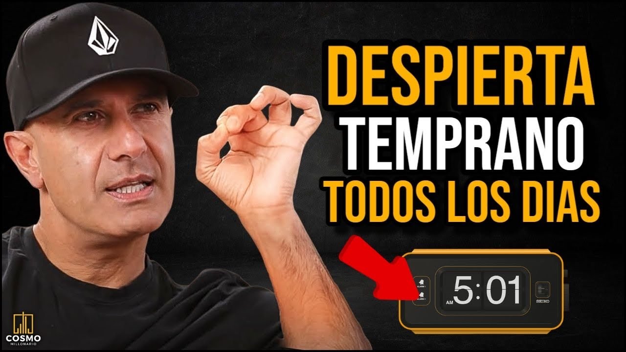 DEBES ser más INTELIGENTE AHORA y Empezar a Levantarte Temprano | El Club de las 5 de la Mañana