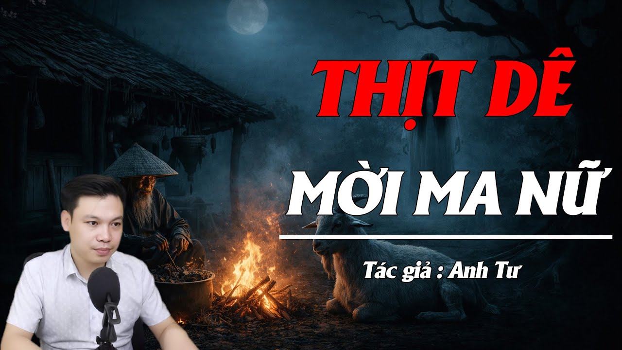 Truyện Ma Đình Soạn Kể: THỊT DÊ MỜI MA NỮ - LỬA MA | DÊ QUỶ | VONG HỒN TRỞ VỀ