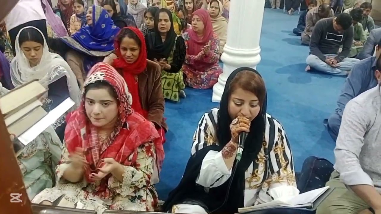 Iram Babr Bethlehem church BBLCCL WBM Sadar jhalar Lahore cantt 