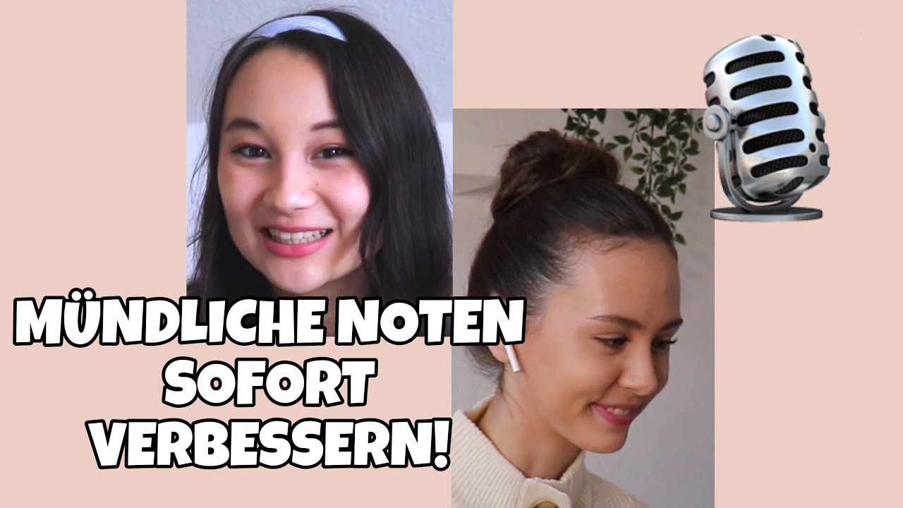Wie du deine mündlichen Noten sofort verbessern kannst! Mit Lara Emily | Family Flash by Nini