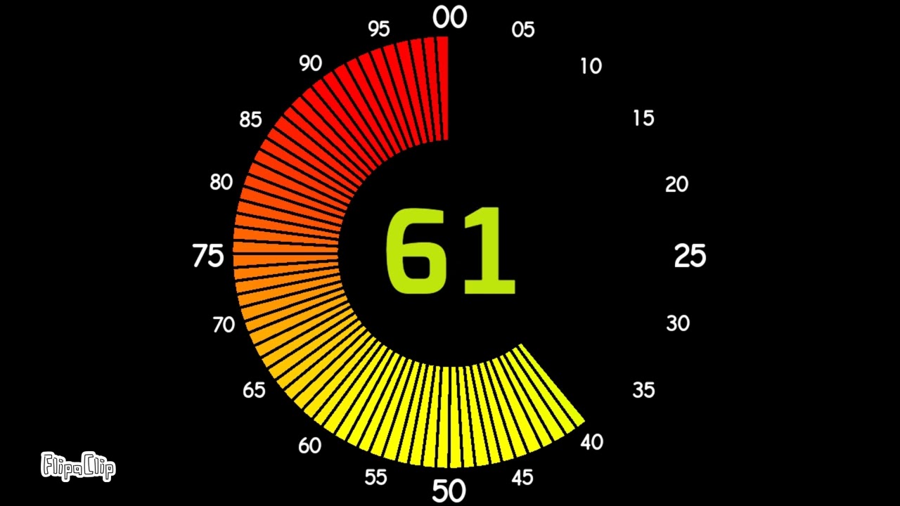 100 seconds timer