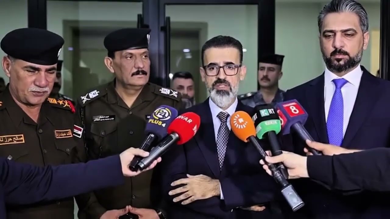 كركوك - بالعربية والكوردية ترأس السيد محافظ كركوك ريبوار طه رئيس اللجنة الامنية العليا،