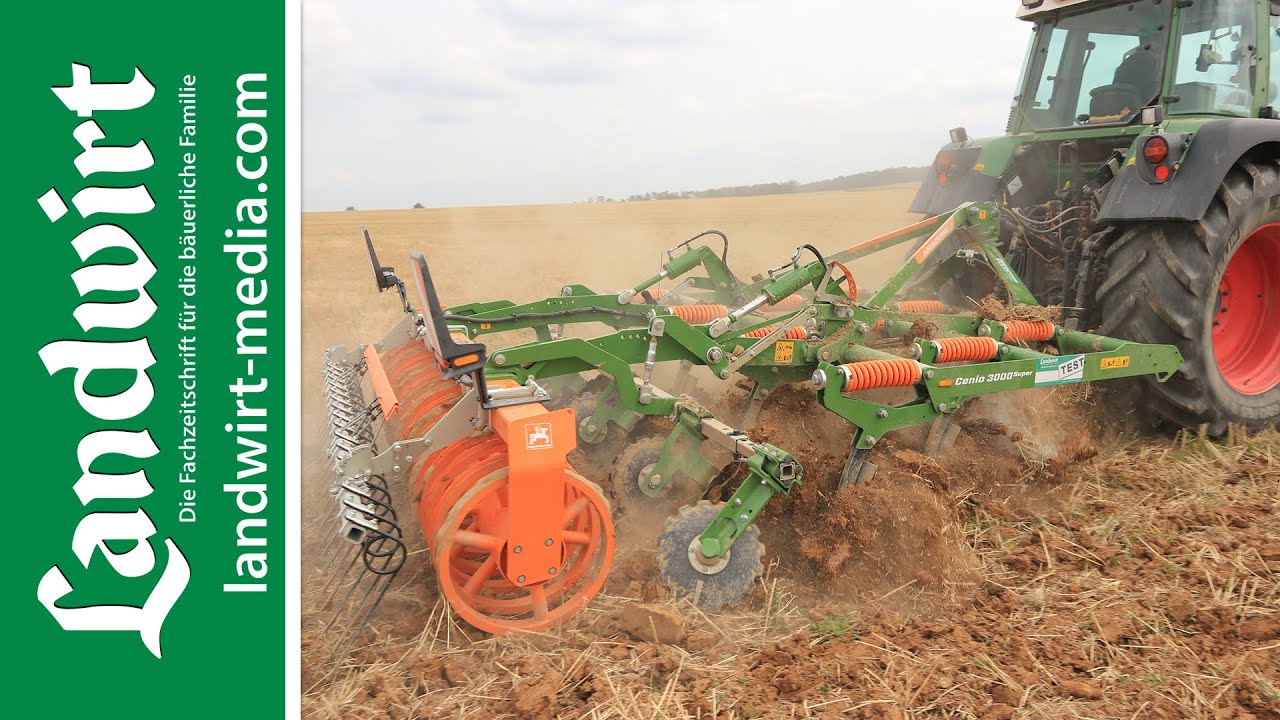Amazone Cenio 3000 Super im Test | landwirt-media.com