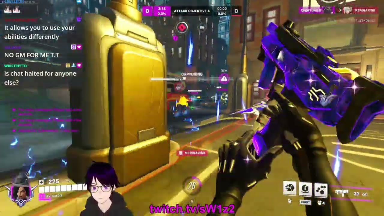 SombraWizard демонстрирует своё безумное мастерство владения сомброй в геймплее Overwatch 2, 18-й...