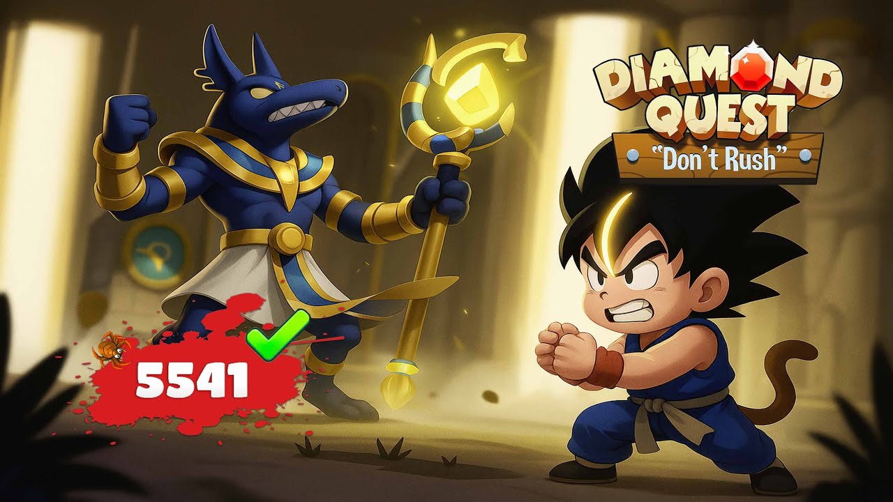 Diamond Quest User Level 5541