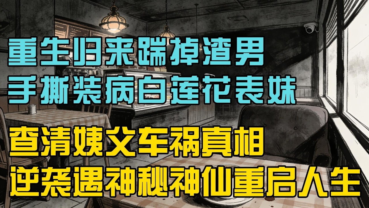 【50分鐘看完一篇完結爽文】姨夫車禍去世後，表妹受了很大精神刺激，來我家養病。她愛上了我的男朋友，所有人都叫我讓給她。後來我也遭遇了車禍死在手術室裏！再睜眼，我回到了表妹剛來我家的時候……