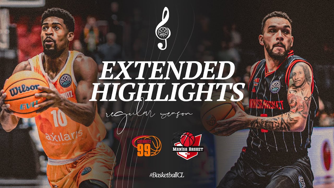 NINERS Chemnitz v Manisa Basket | Full Game Highlights | 