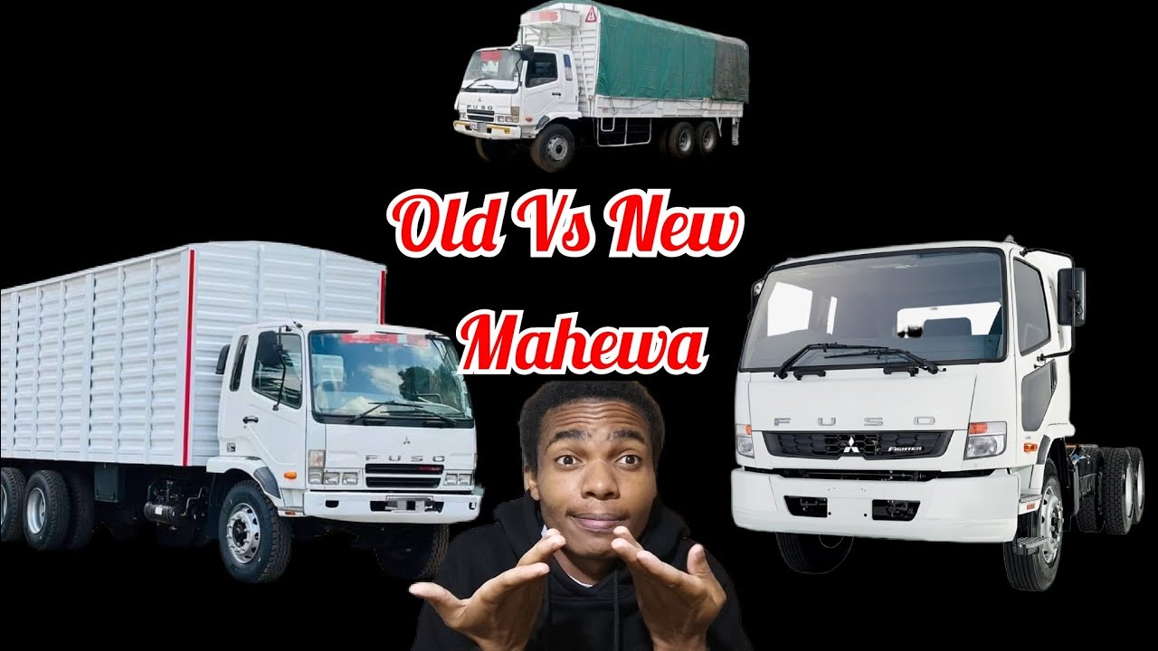 Fuso Fn 627 vs Fuso Fn 62,,Mahewa