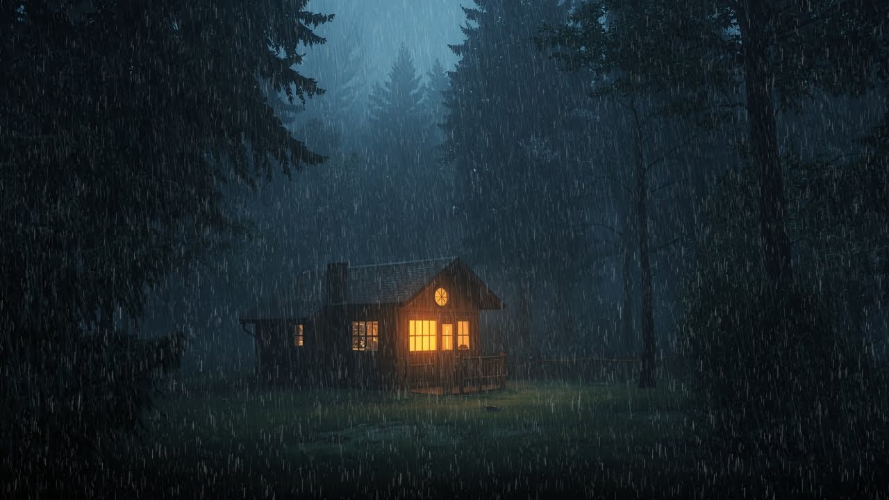 Heavy Rain and Thunder Sounds for Sleeping