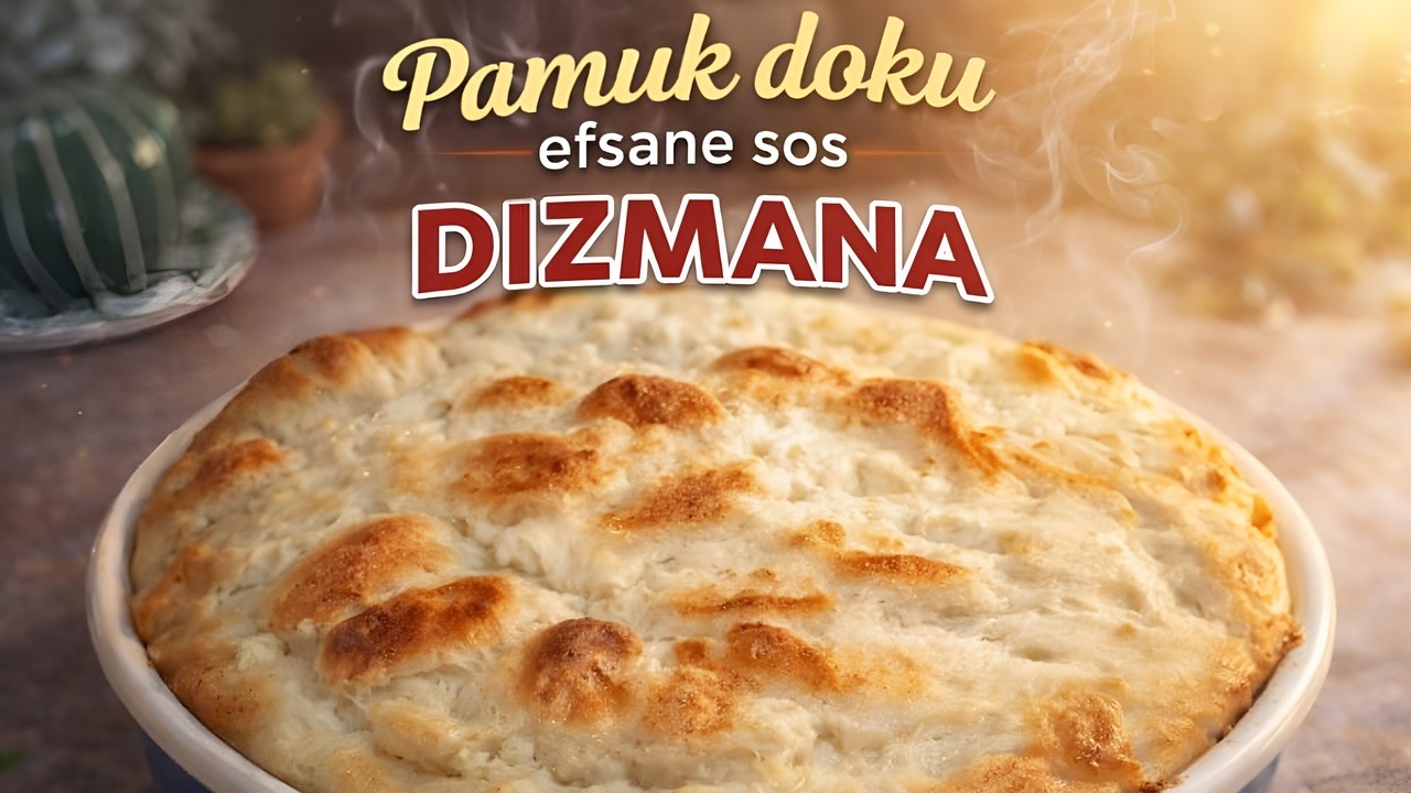 SOSUYLA FARK YARATAN DIZMANA TARİFİ 👌 BALKANLARIN MEŞHUR BÖREĞİ 🤩