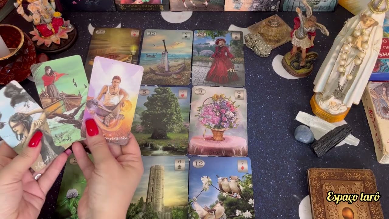 URGENTE! O QUE ESTÁ PARA ACONTECER É MUITO GRANDE! E VAi TE SURPREENDER! NAS PRÓXIMAS HORAS! Tarot