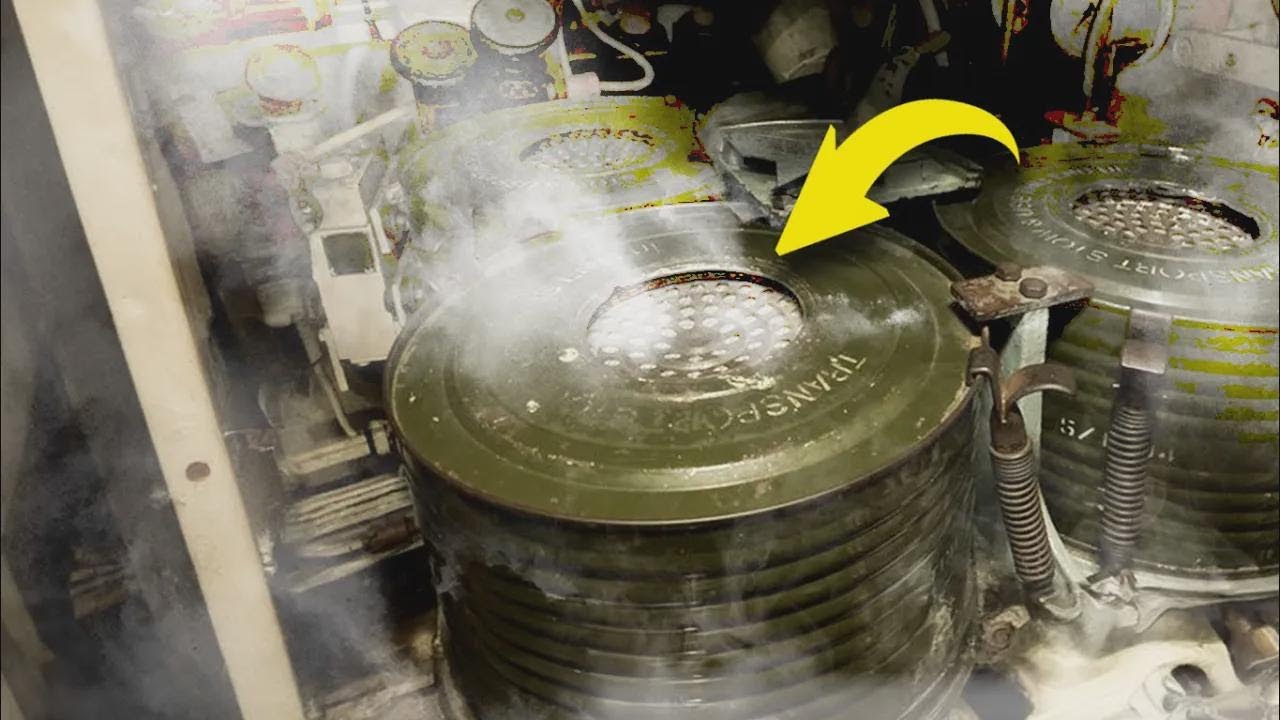 Ce filtre à CO2 a décimé la moitié de l’équipage !