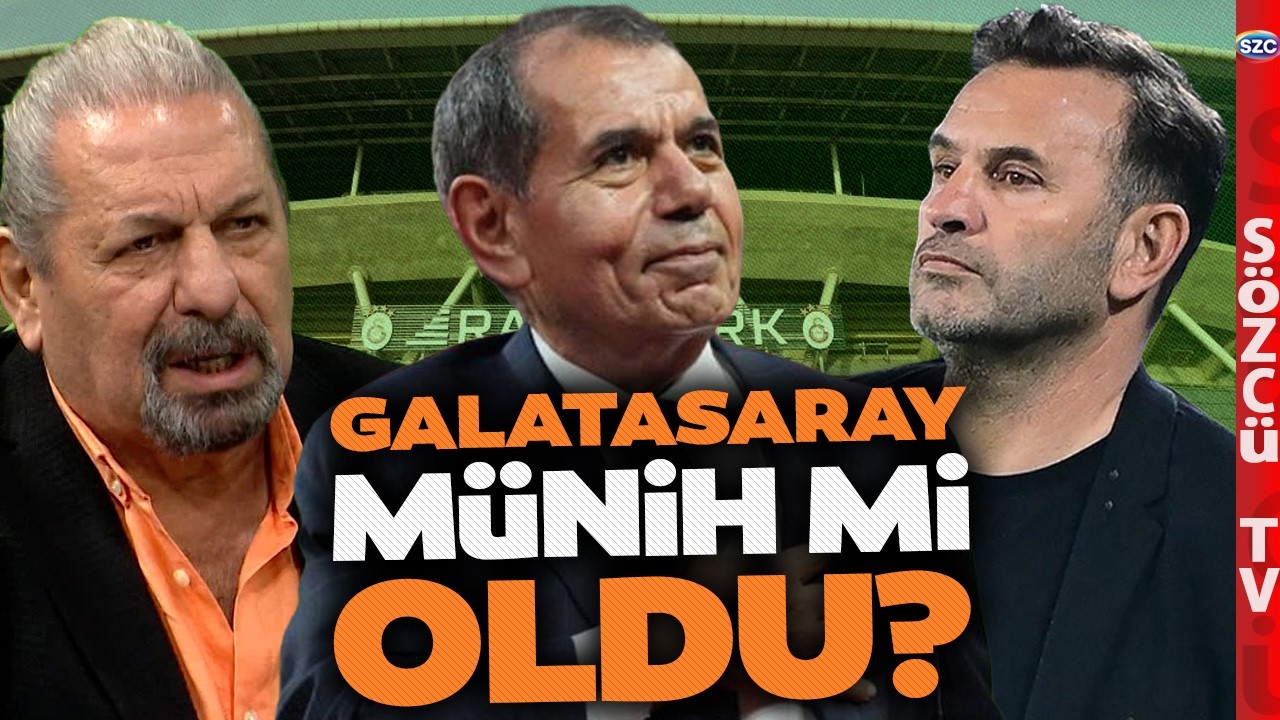 Galatasaray Türkiye'nin Bayern Münih'i mi Oldu? Erman Toroğlu'ndan Nokta Atışı Analiz!