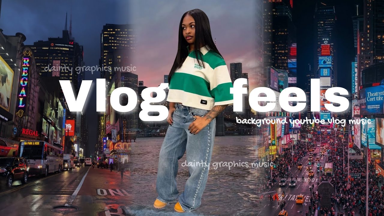 2025 Vlog Music 🎧 NON-COPYRIGHT | Chill R&B + Timestamps