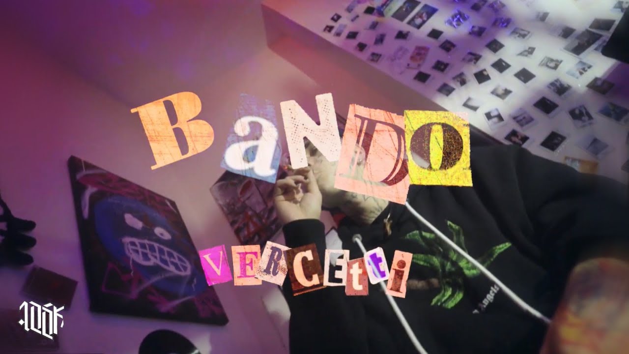 Vercetti CG - BANDO (OFF.VID) prod. ECM Squad