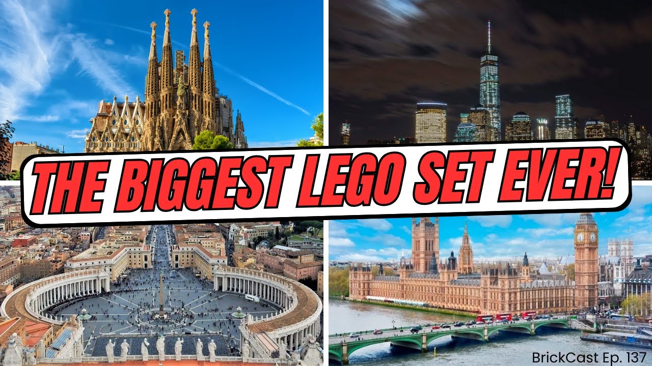Безумие 2026 года: новые технологии LEGO, новые темы и самый большой набор в истории — BrickCast,...