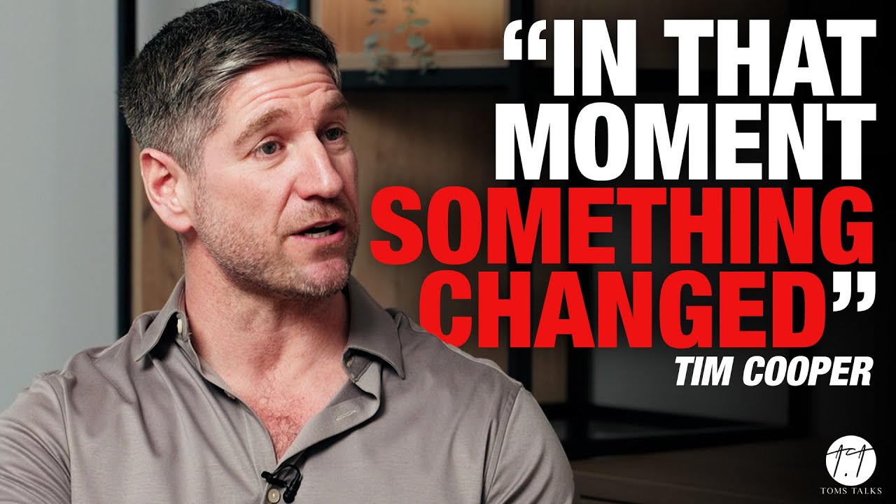 Unlock Your Full Potential With This Mindset Coach | Tim Cooper on The Tom's Talks Podcast