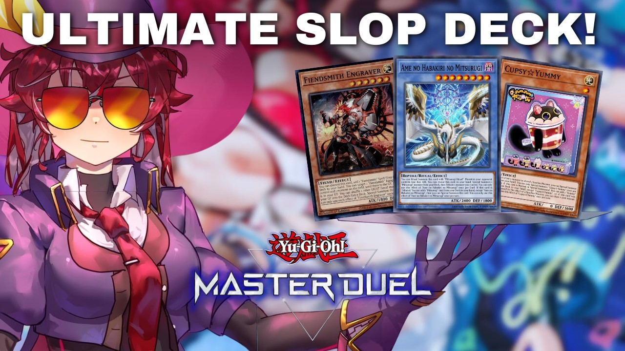 REACH MASTER 1 WITH THIS DECK! Live Twin Fiendsmith Yummy Mitsurugi Decklist + Combo!