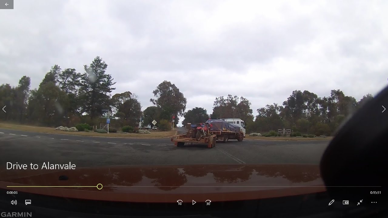History and Murder on the Darkan South Road - Drive to Alanvale