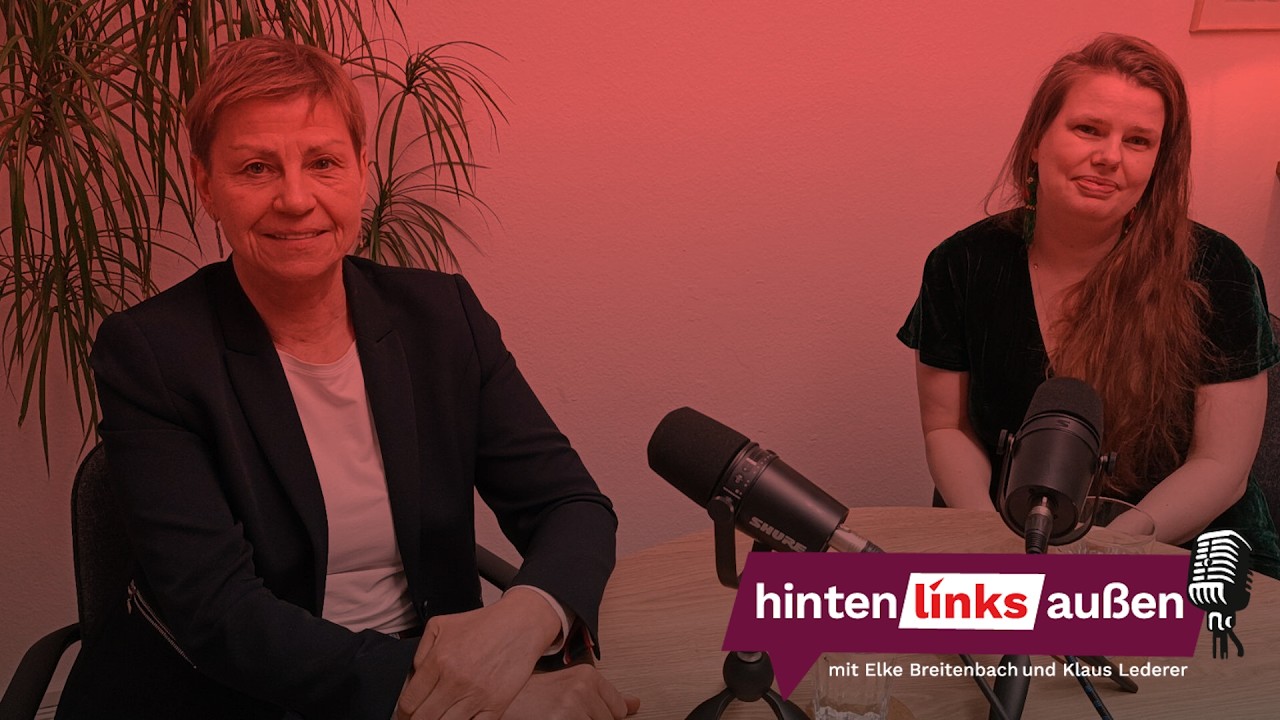 Höchstleistung ohne Lobby - mit Maxi Häber | hinten links außen #24