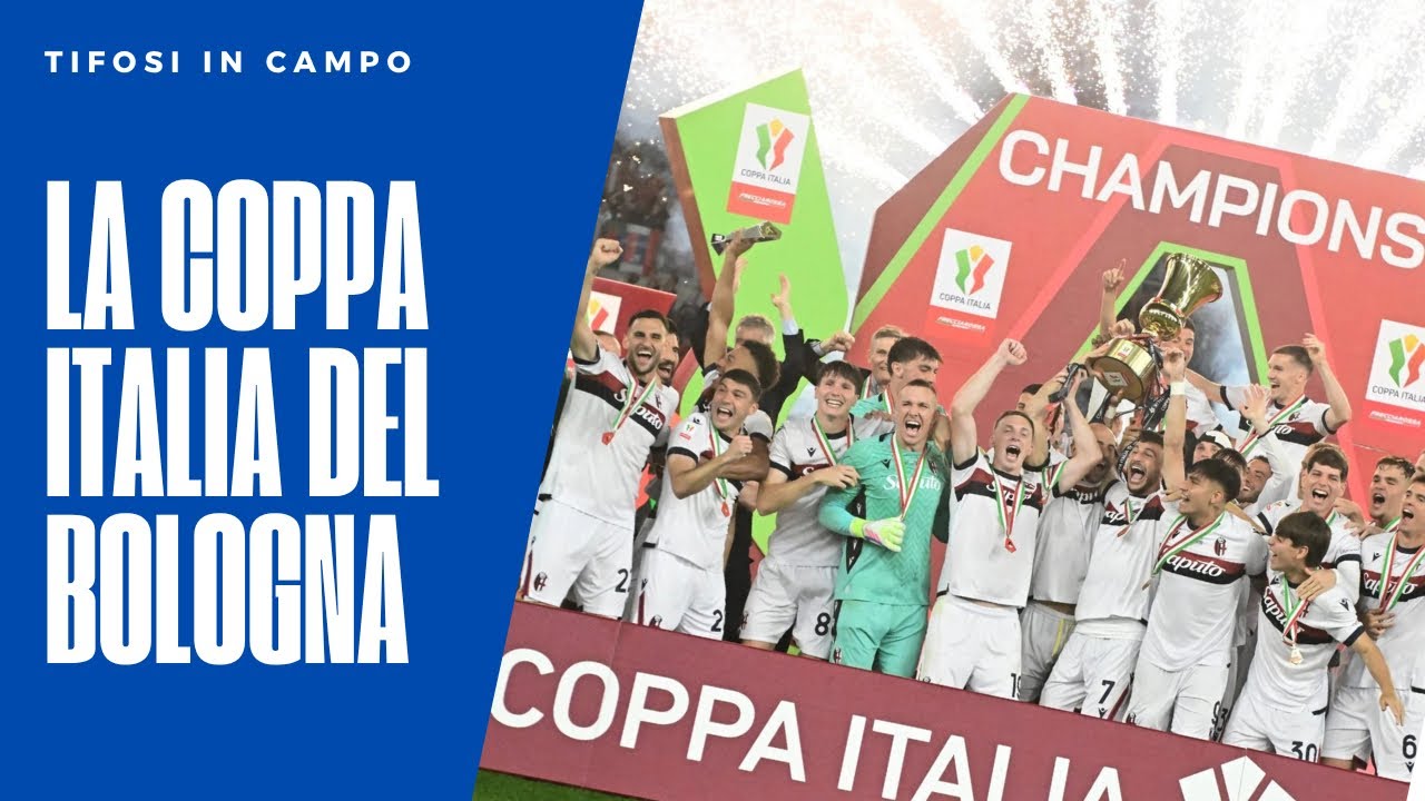 14 maggio 2025: la Coppa dei bolognesi
