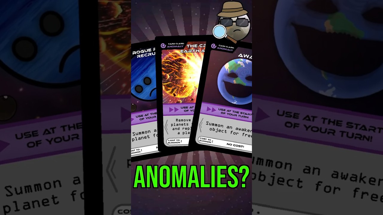 Alle Anomaliekarten der SolarCards Edition 2 #solarballs #solarballstheory
