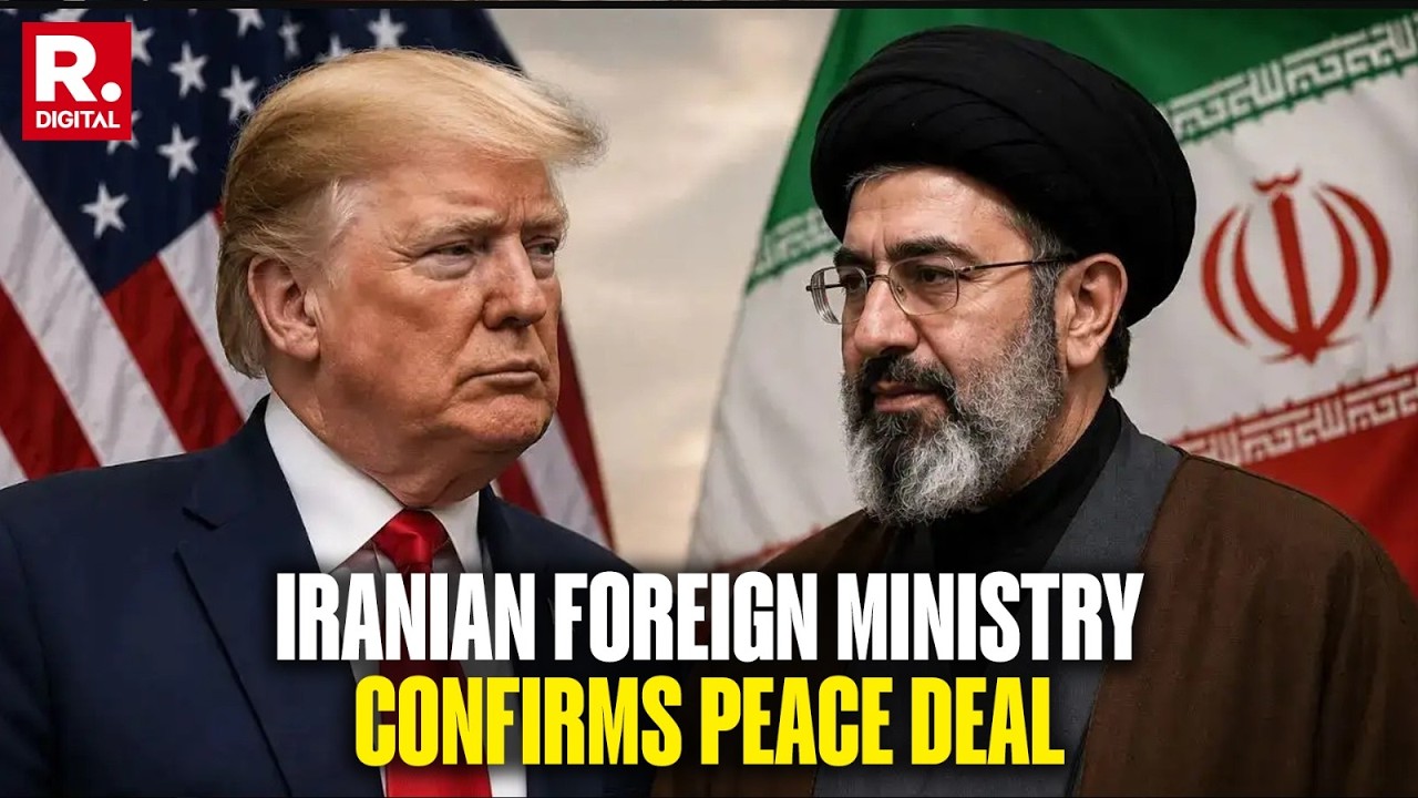 US-Iran Peace Deal: Tehran Foreign Ministry Confirms Agreement, Says 'We Defeated 2 Nuclear Powers'