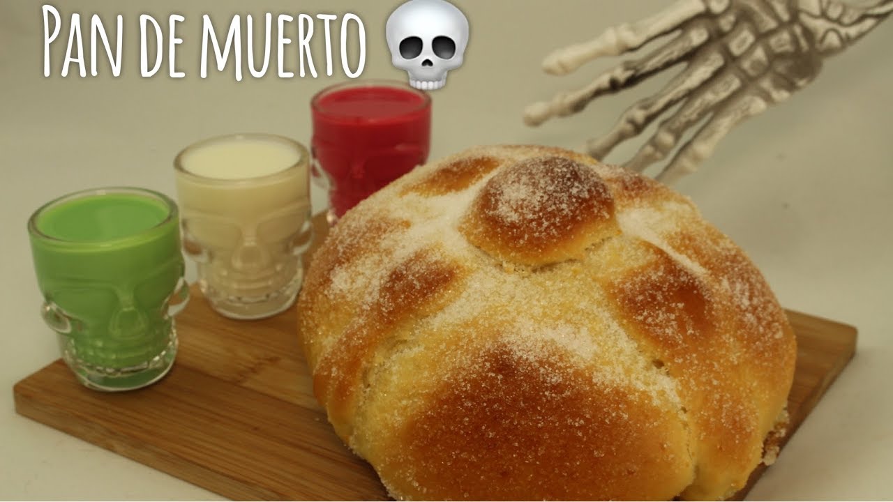 Pan de muerto Tradicional y Artesanal