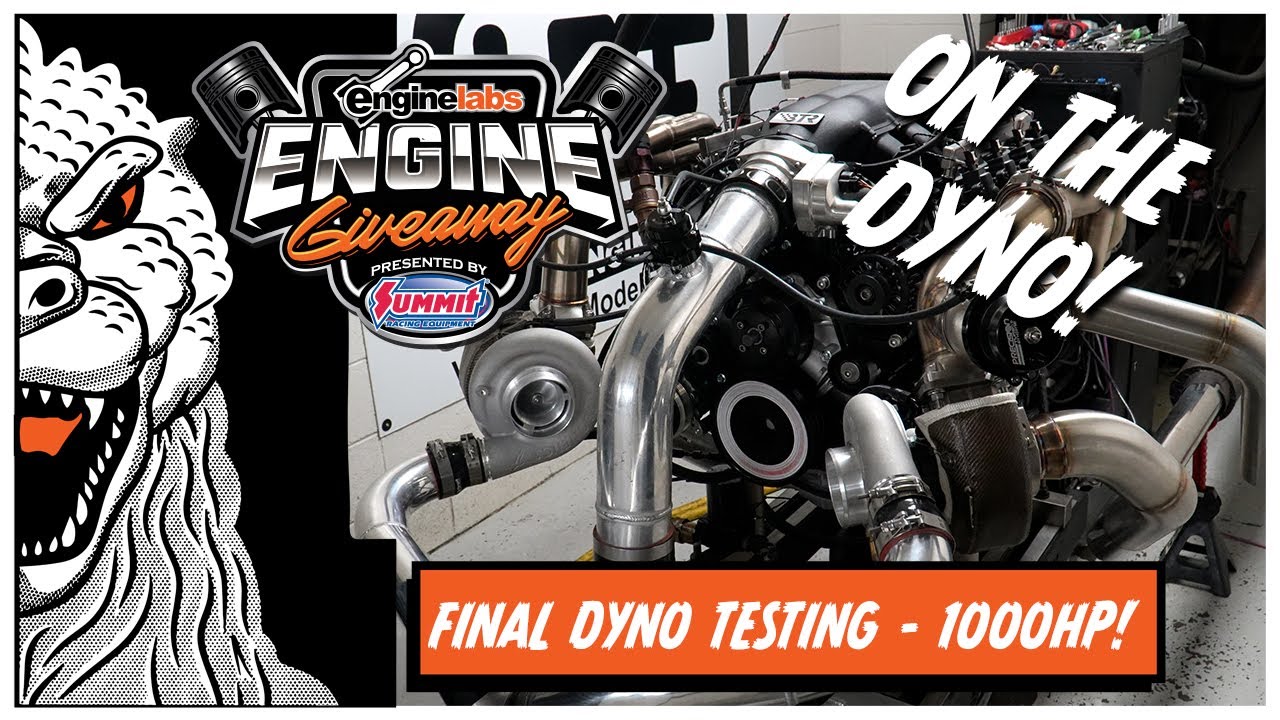 Final Dyno Testing of the 7.3L Godzilla Giveaway Engine!