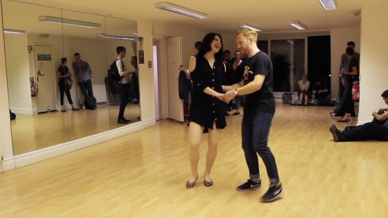 Johnny's Drop! | Lindy Hop class with Tony & Sharon | 5 September 2016