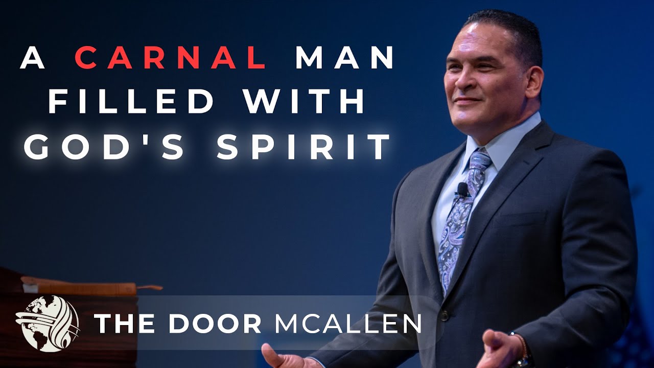 A Carnal Man Filled with God's Spirit | Ptr. Roman Gutierrez | Wednesday Evening Service | June 5th