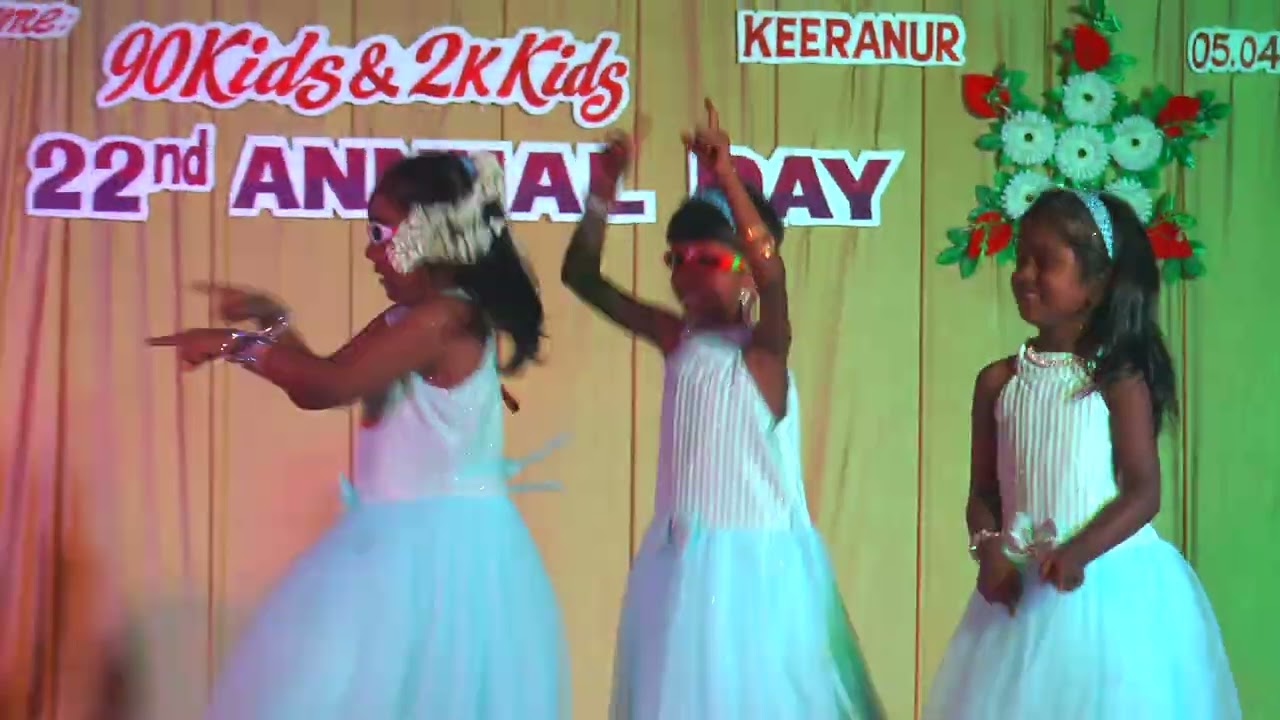 LORDS PARK NURSERY&PRIMARY SCHOOL|Keeranur22nd Annual day|s15