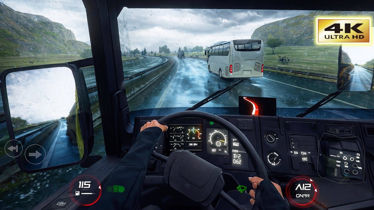 🚚SCANIA R SERIES 🛣| Munich → Quary |🚛 Truckers of Europe 3 Realistic Gameplay🔥