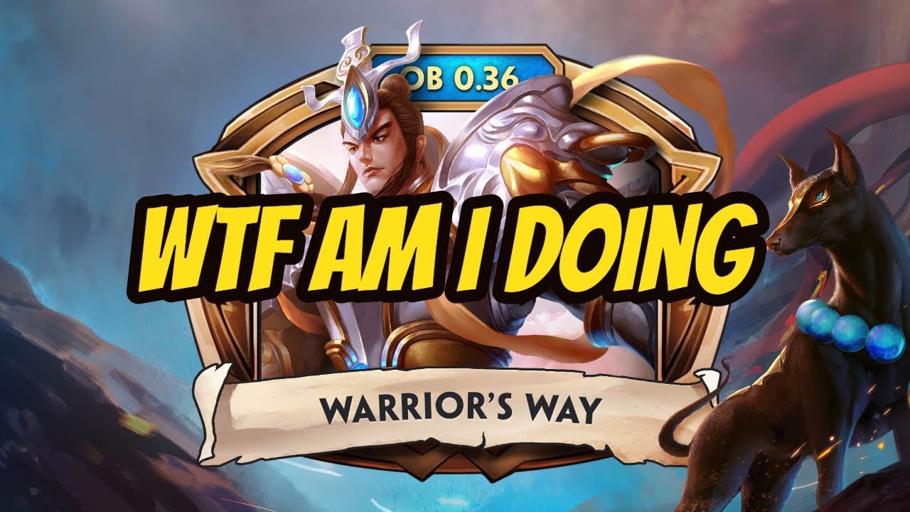 Hand of the Gods but wtf am I doing (My Funny Moments)