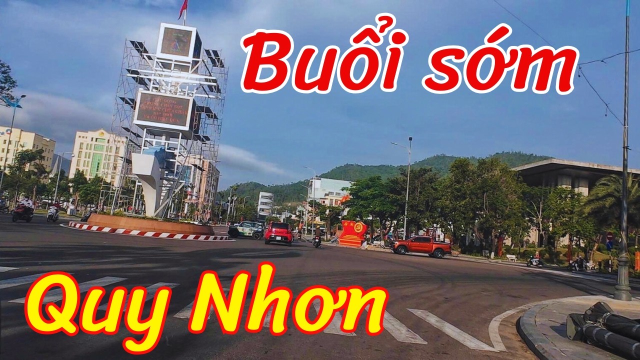 Bắt đầu ngày mới mua gạo dạo phố Quy Nhơn #cuocsongquynhon
