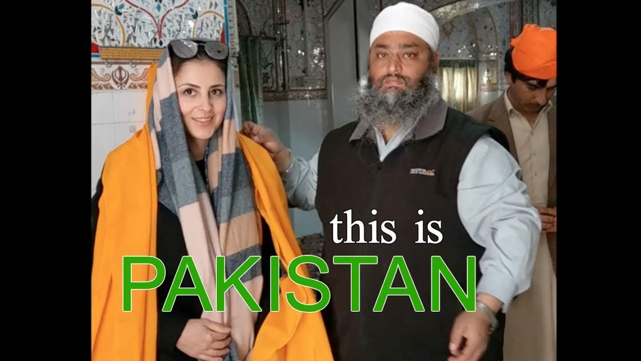 Visiting Gurdwara Panja Sahib Temple in PAKISTAN