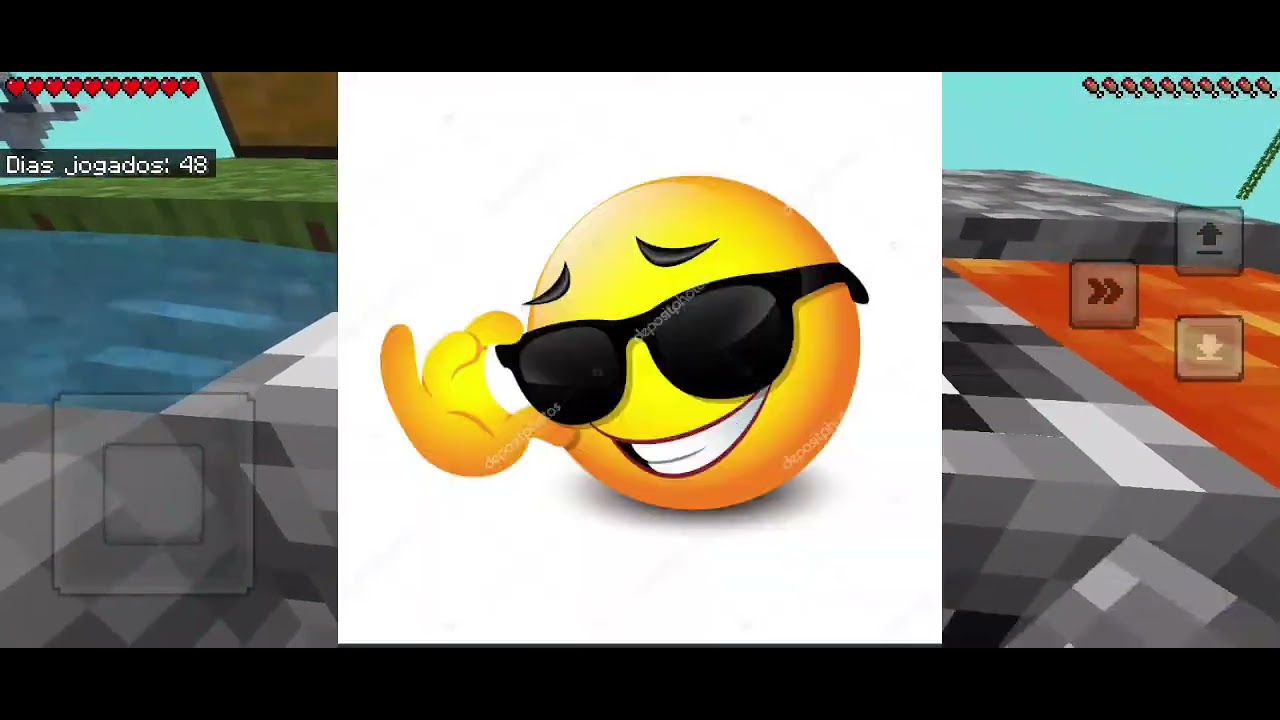Jogando Minecraft skyblock episódio 1 