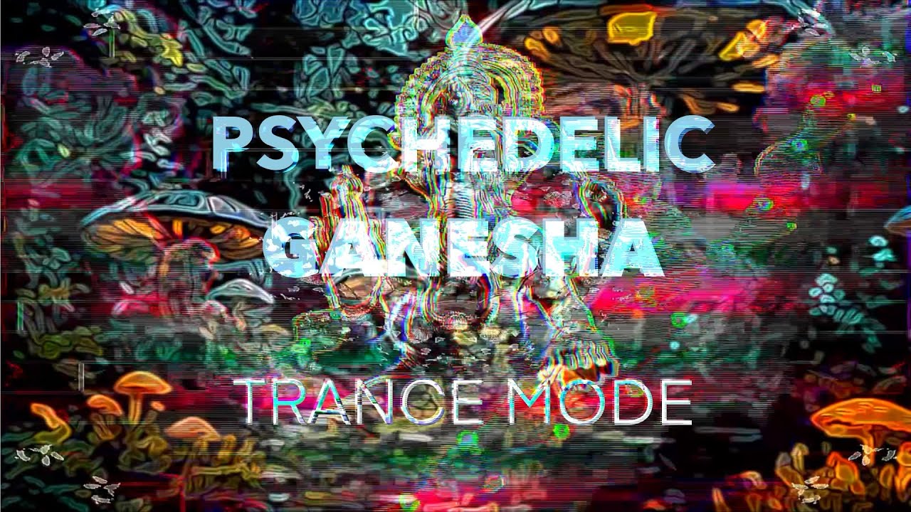 Set of Visuals | Psychedelic Ganesha